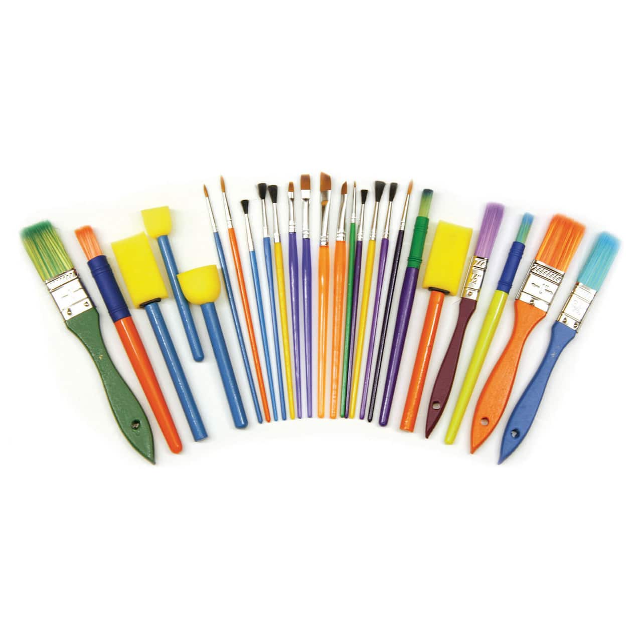 6 Packs: 25 ct. (150 total) Creativity Street® Starter Paint Brushes